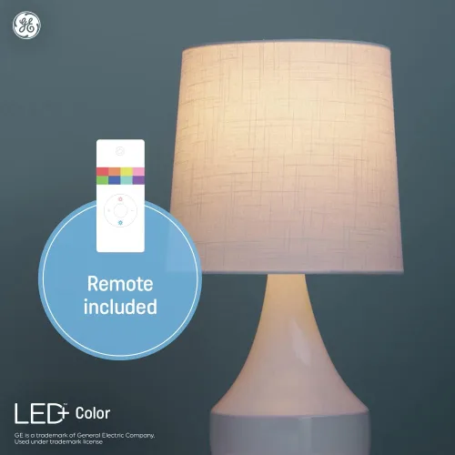 Vista 3 de GE Lighting Series GE - Altavoz LED de repuesto para interiores (luz blanca), color blanco