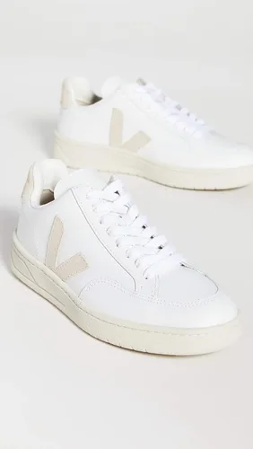 Vista 2 de Veja Zapatillas V-12 Mujer Extra Blanco