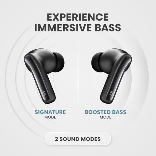 Vista 5 de FirstClass - Auriculares inalámbricos con cancelación de ruido, Bluetooth 5.4, auriculares inalámbricos Bluetooth con cancelación de ruido, Negro