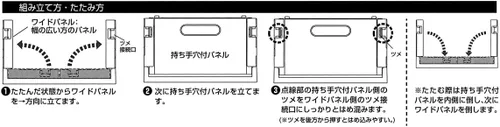 Vista 5 de Skater CTO1 Sumikko Gurashi - Caja de almacenamiento plegable, S