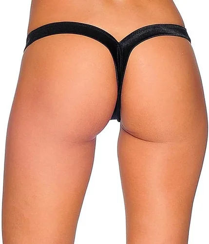Vista 3 de BODYZONE Tanga con espalda de corazón para mujer
