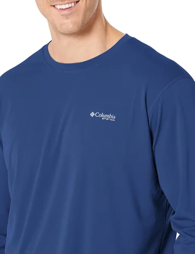 Vista 3 de Men's PFG Zero Rules LS Shirt - Carbon