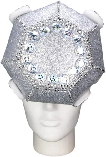 Vista 54 de Foam Party Hats: Feathers Princess Crown – Handmade Fancy Feather Crown for Weddings, Parties & Costumes