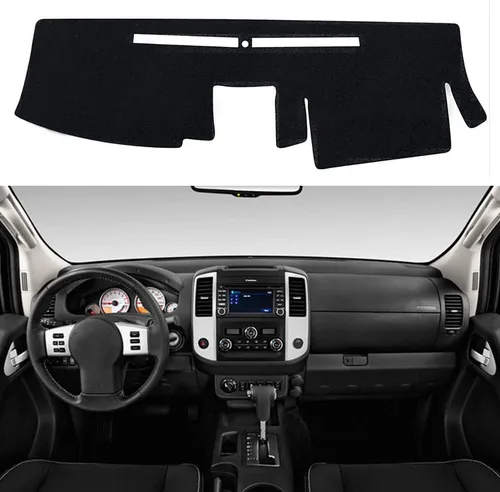 Vista 13 de Funda para salpicadero Alfombrilla para salpicadero Alfombrilla para tablero a medida para Nissan Frontier 2007-2019 para Suzuki Equator 2009-2012