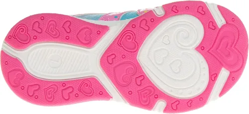 Vista 5 de Disney Zapatos innie Mouse para niñas - Tenis sin cordones con luces de Minnie Mouse (bebéniño pequeño)