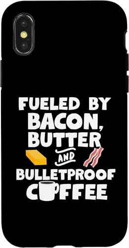 Vista 5 de Bulletproof Coffee Keto Design For Ketogenic Diet Case for iPhone 16