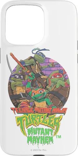 Vista 27 de iPhone 14 Teenage Mutant Ninja Turtles: Mutant Mayhem Squad Case