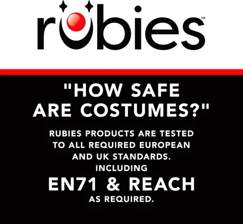 Vista 3 de Rubie 's Costume Co Carrete FX- Unholy Mark Costume