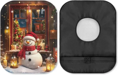 Vista 18 de Fundas de bolsa de ostomía lavables para colostomía, decoración grande