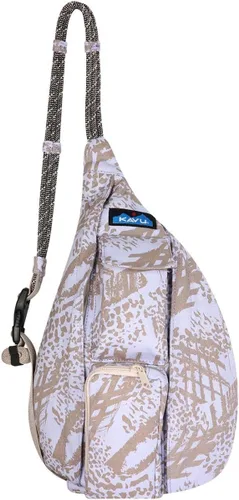 Vista 39 de KAVU Mini bolso de cuerda de algodón cruzado bandolera