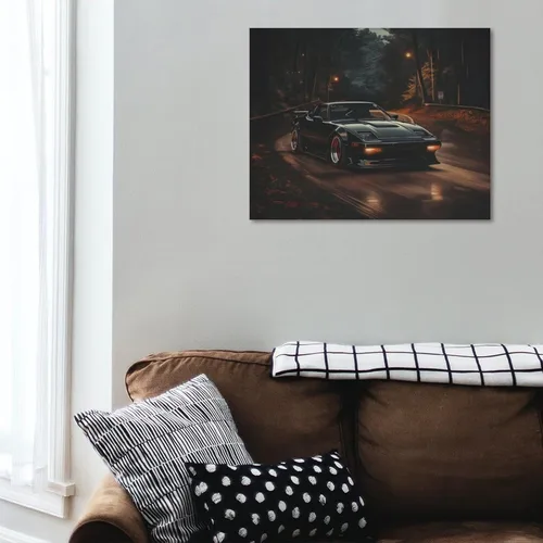 Vista 8 de SoLSa Pósteres estéticos retro de los años 90 Rx7 clásico Jdm para pared, decoración de habitación, pintura de pared, galería, decoración de pared