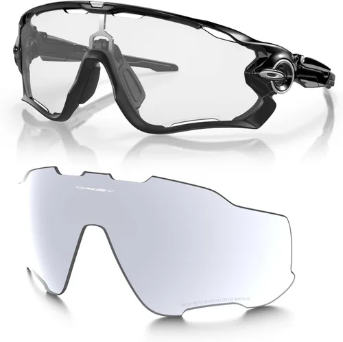 Vista 14 de Oakley Jawbreaker Replacement Lenses for Men for Women Negro (Black Iridium)