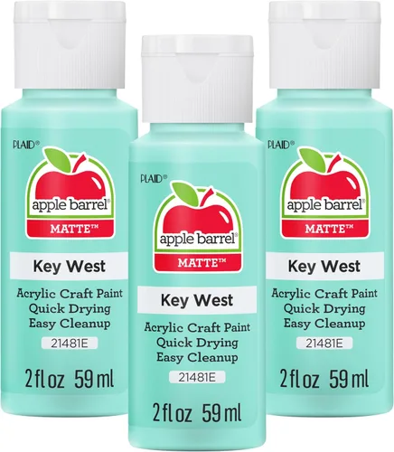 Vista 93 de Apple Barrel 20529 Pintura acrílica, 2 onzas, verde Navidad, paquete de 2