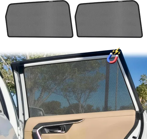 Vista 304 de KUST - Parasol plegable para parabrisas para BMW X1 E84, accesorios 2011 2012 2013 2014 2015, protector de visera de sol ajustable que bloquea