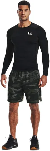Vista 3 de Under Armour HeatGear Camiseta de compresión de manga larga para hombre