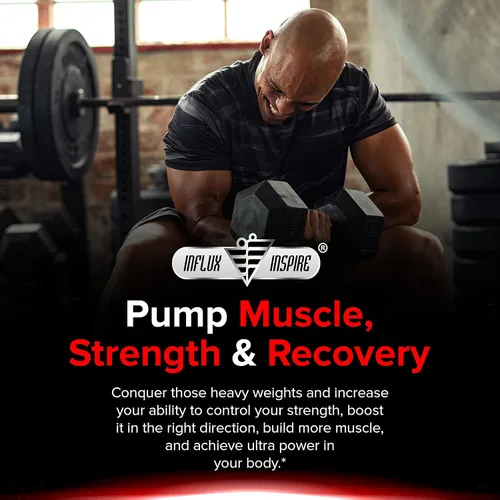 Vista 5 de Potenciador de testosterona para hombres - Suplemento potenciador masculino en pastillas - Flujo sanguíneo de acción rápida, crecimiento muscular
