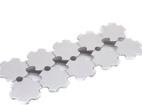 Vista 4 de 10 piezas de alta potencia Led chip 3W SMD COB COB componentes diodo en 0.787 in PCB base (10pcs 3W blanco natural en PCB)