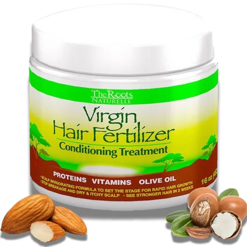 Vista 4 de Champú fertilizador para pelo virgen