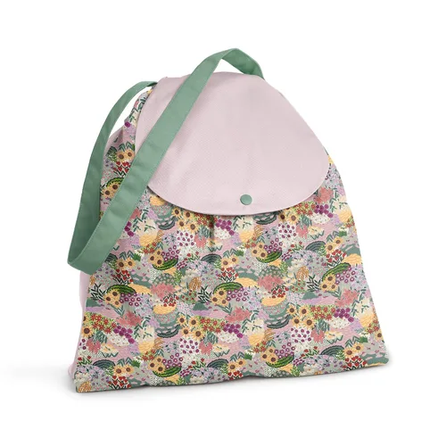 Vista 20 de Esembly Ditty Bag Duo - Bolsas húmedas reutilizables impermeables para pañales de tela, trajes de baño, artículos de tocador y aperitivos, juego