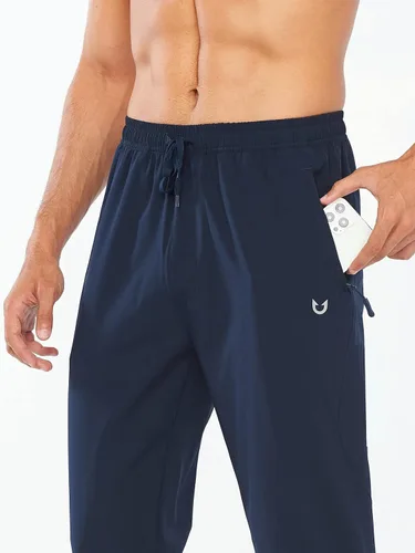 Vista 3 de NORTHYARD Pantalones deportivos para correr para hombre, ligeros, pantalones de senderismo para entrenamiento, gimnasio, correr, pantalones