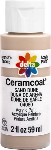 Vista 5 de Delta Creative Pintura multisuperficie, 2 oz, cascada