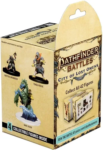 Vista 2 de WizKids Batallas de Pathfinder: Ciudad de Presagios Perdidos Booster