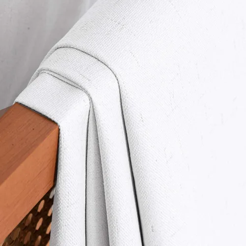 Vista 31 de H.VERSAILTEX Cortina 100% opaca para dormitorio, 63 pulgadas de largo, con ojales, cara de lino, bloqueo de luz completa, cortina para sala de Arena