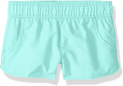 Vista 32 de Kanu Surf Sandy – Pantalones cortos con cintura elástica, de secado rápido y protección UPF 50+ para la playa camille mezclilla