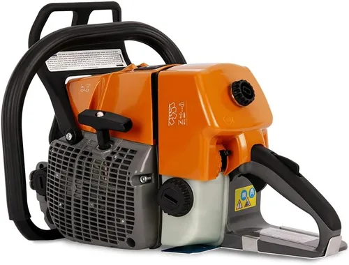 Vista 6 de Farmertec 92cc Holzfforma G660 Motosierra de gasolina Cabeza de potencia sin barra guía y cadena Todas las piezas compatibles con motosierra MS660