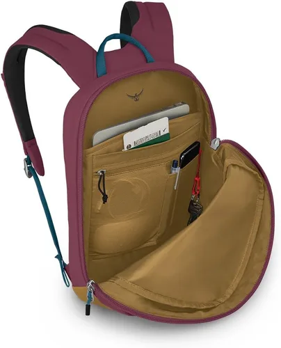Vista 3 de Osprey Pequeño día arcano, Rojo AlliumMarrón Brindle, Pequeño día arcano