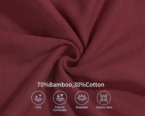 Vista 5 de Pijama de rayón de bambú con pies para bebé, de una pieza, manga larga, con cremallera de 2 vías, para niños y niñas