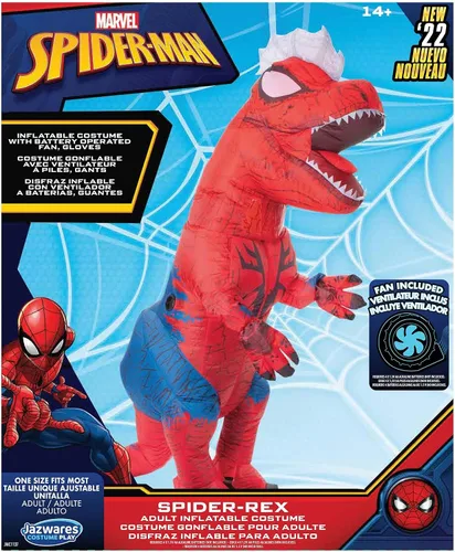 Vista 7 de MARVEL Spider-Rex Adult Inflatable Costume