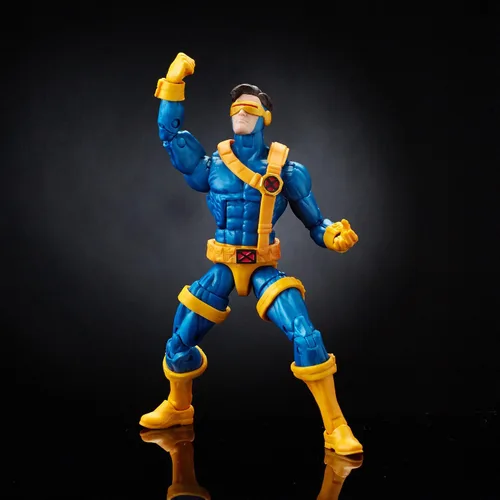 Vista 6 de Figura de acción de Cíclope de Marvel.