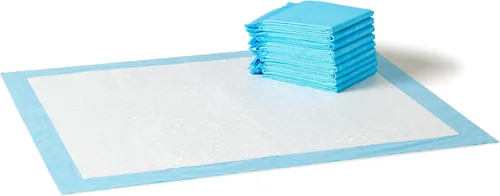 Vista 7 de Amazon Basics Almohadillas absorbentes para orinar para perros y cachorros con diseño de 5 capas a prueba de fugas y superficie de secado rápido