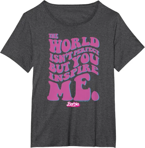 Vista 25 de Barbie Camiseta The Movie - You Inspire Me, Negro