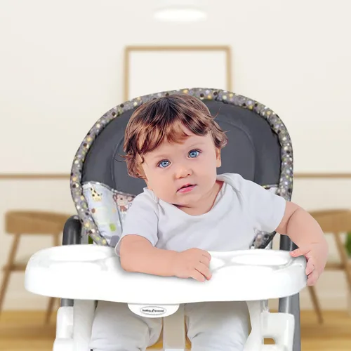 Vista 5 de Baby Trend Silla alta Sit-Right, cabezas bobble