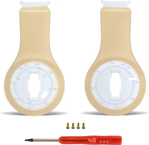 Vista 7 de Accesorios de Studio 3 iguales a los del OEM Studio3, piezas de repuesto de carcasa interior duradera, kit de reparación de panel de auriculares Azul