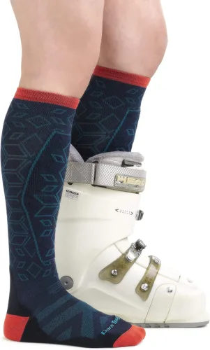 Vista 4 de DARN TOUGH (8022) Traverse OTC ligero con cojín con espinilla acolchada para mujer