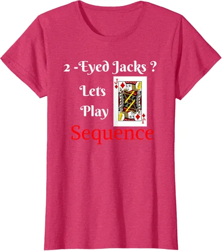 Vista 10 de Camiseta divertida con texto en inglés "I Have 2-Eyed Jacks Lets Play A Card Board Game