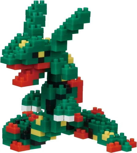 Vista 13 de nanoblock - Pokémon - Edición Charizard Deluxe, kit de construcción de la serie Pokémon