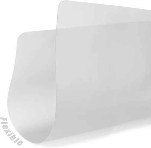 Vista 3 de Fotouzy Juego de 7 tablas de cortar de plástico, alfombrillas de corte flexibles transparentes esmeriladas, sin BPA, no porosas, aptas