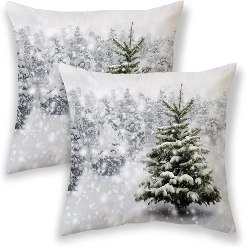Vista 15 de Juego de 2 fundas de almohada para el 4 de julio, 16 x 16 pulgadas, Día de la Independencia, Día de los Caídos, decoración al aire libre, almohadas