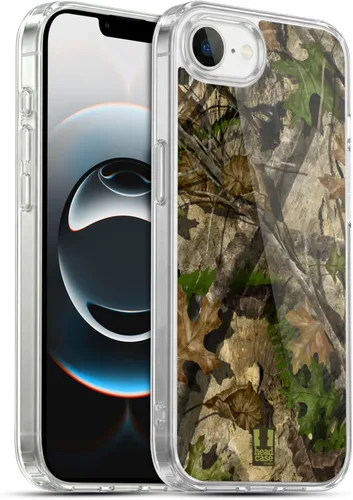 Vista 97 de Head Case Designs Deer UV Killer - Funda de gel suave para caza de camuflaje compatible con Apple iPhone 7 Plus/iPhone 8 Plus