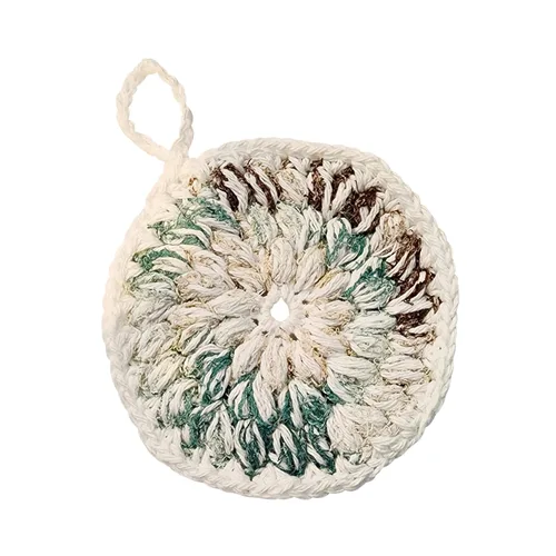 Vista 3 de Bath Scrubby (5 Pack) 60% Cotton / 40% Polyester