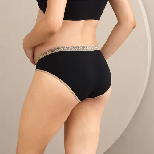 Vista 3 de Intimate Portal - Ropa interior de maternidad para debajo del vientre o pancita, panties post-parto