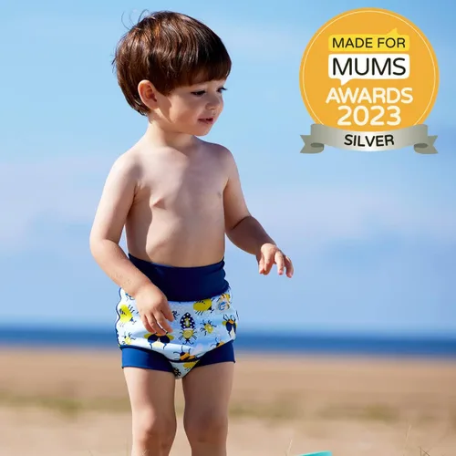 Vista 6 de Splash About Baby Happy Nappy Duo Swim, Bugs Life, 3-6 meses