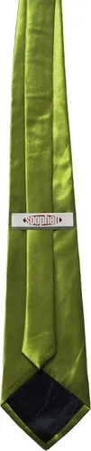 Vista 24 de Soophen corbata para hombre 3.75 pulgadas de color sólido