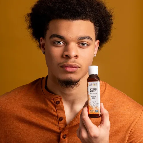 Vista 6 de Aura Cacia Aceite para el cuidado de la piel de albaricoque, 4 FZ