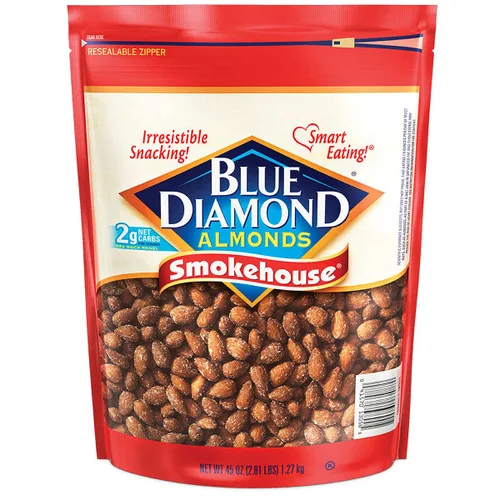 Vista 34 de Blue Diamond Almonds, Almendras espolvoreadas de cacao asadas al horno, 14 onzas
