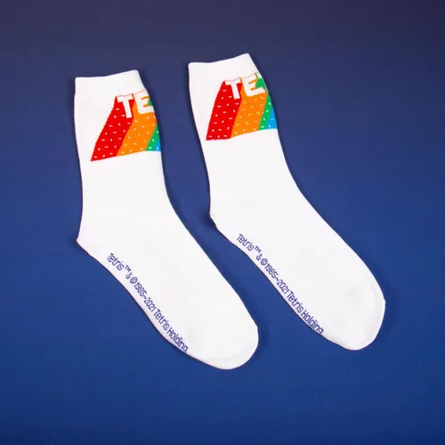 Vista 4 de Fizz Creations TETRIS - Pack Cadeau - Taza 15.2 fl oz + Paire de Chaussettes